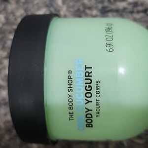 The Body Shop Cool Cucumber Body Yogurt